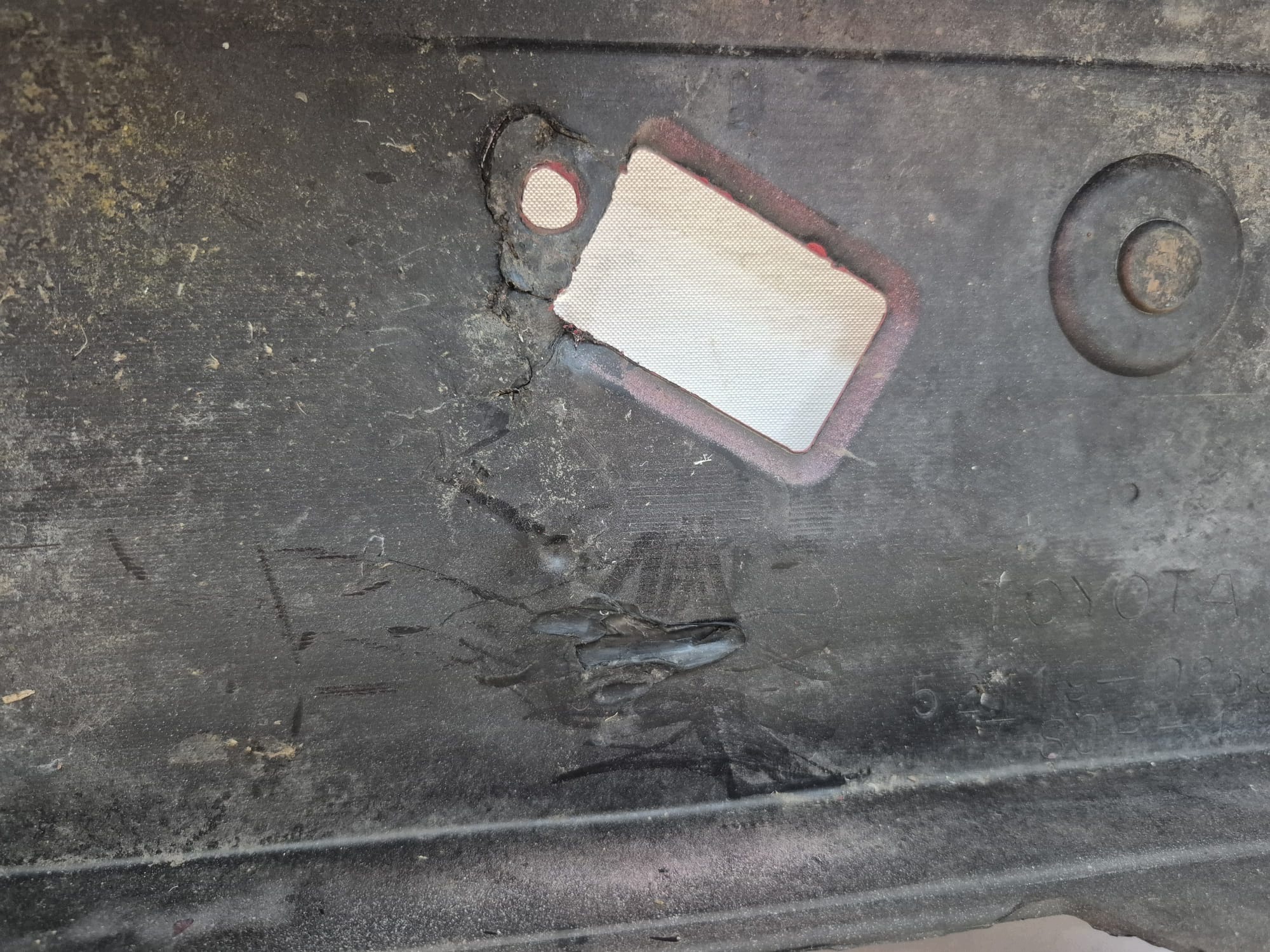 TOYOTA COROLLA IX 9 01-04 bumper front front