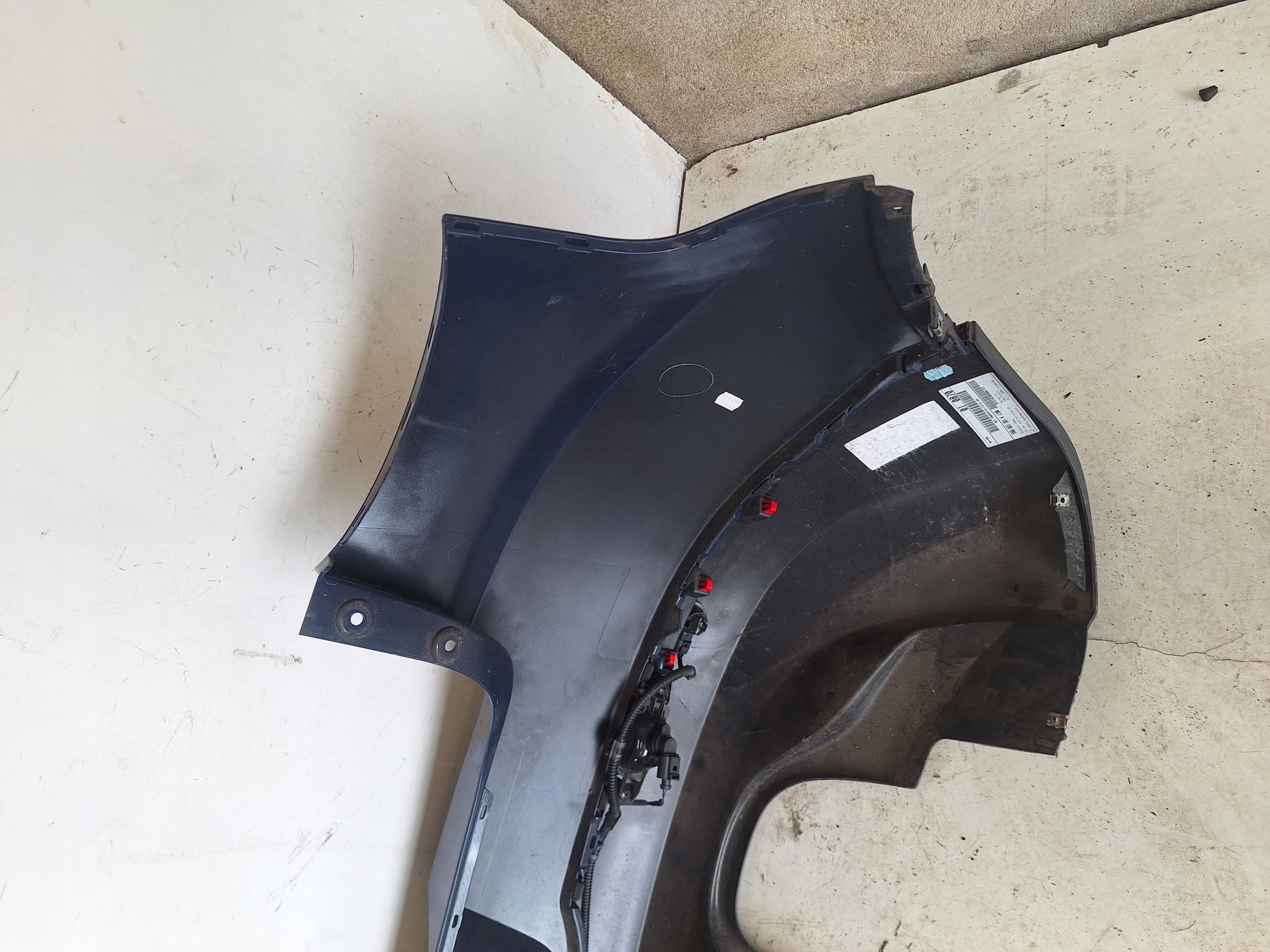 VOLKSWAGEN TIGUAN e 5N0 Paraurti posteriore + PDC