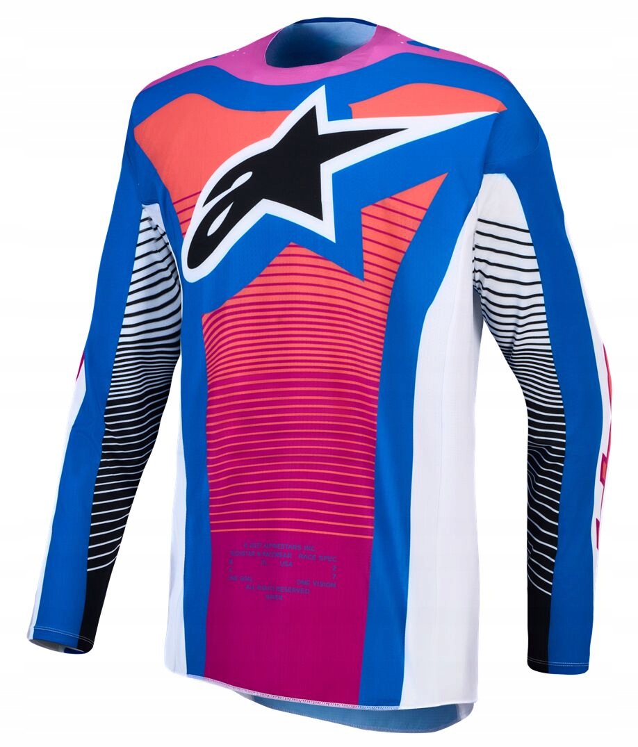 Mikina Na Crossa Quada Alpinestars Techstar Maven W/p/b (M) 3760427-2099-M