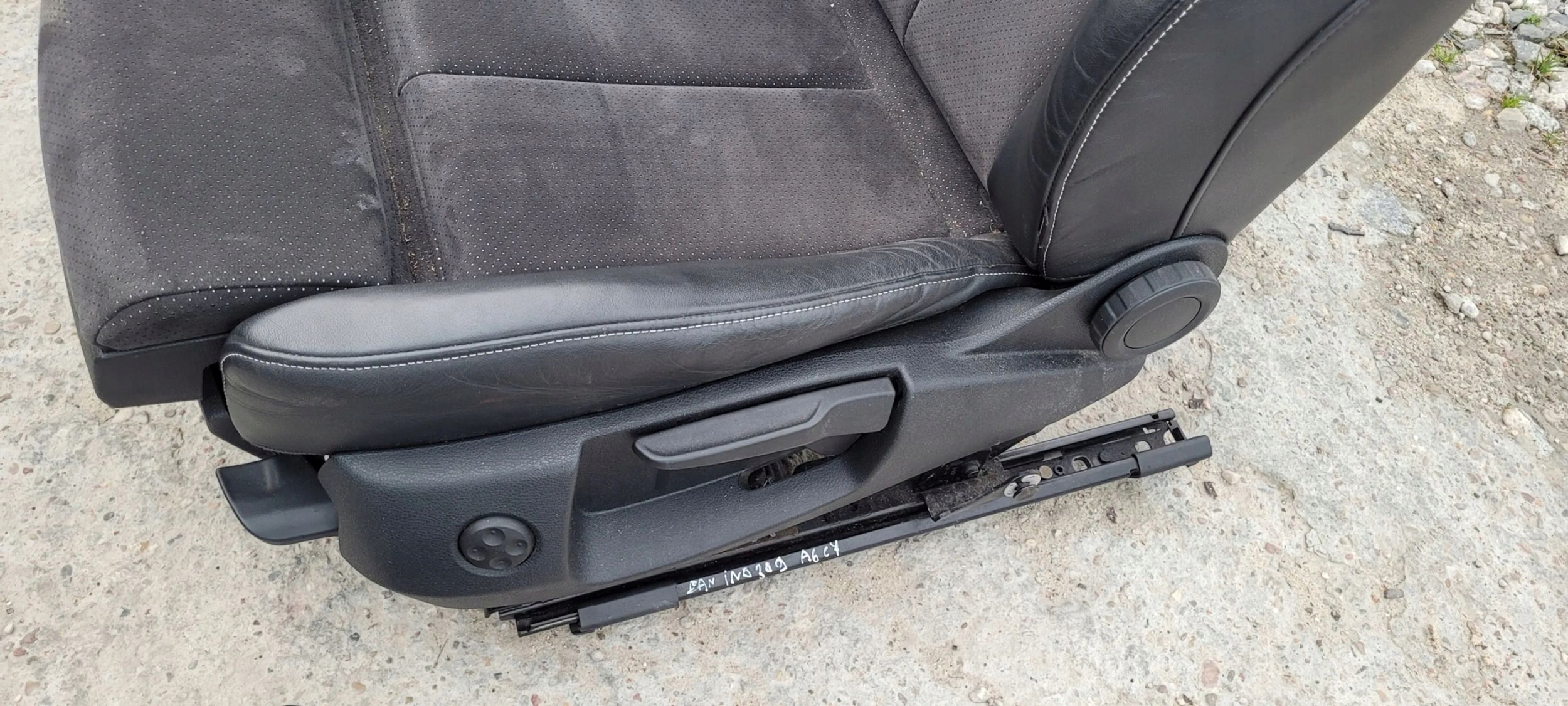 A6 C7 4G LIFT Sitze Sitz Sitz ALCANTARA Sedan Leder