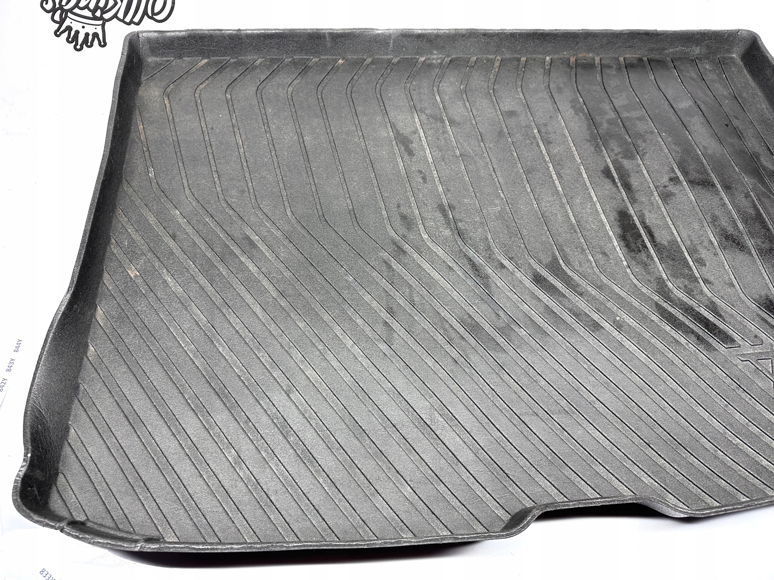 AUDI A3 S3 8V upholstery mats mata tyres do boot mat 8V3061160