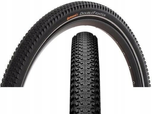 Opona Conti. Double Fighter III 700x35 dr. reflex