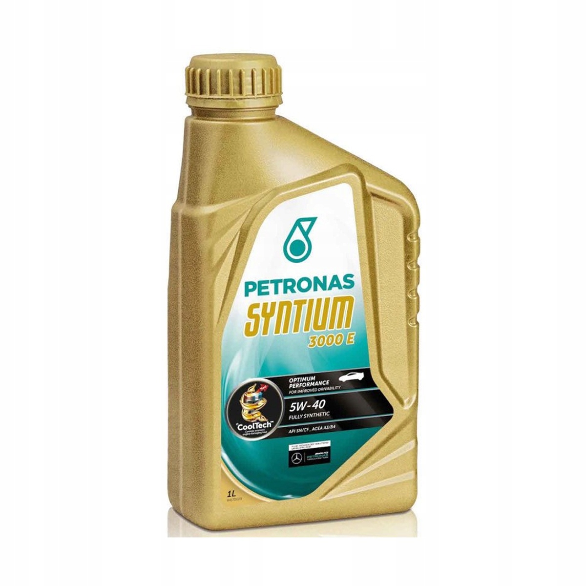 

Olej Petronas Syntium 3000 E 5W40 1L