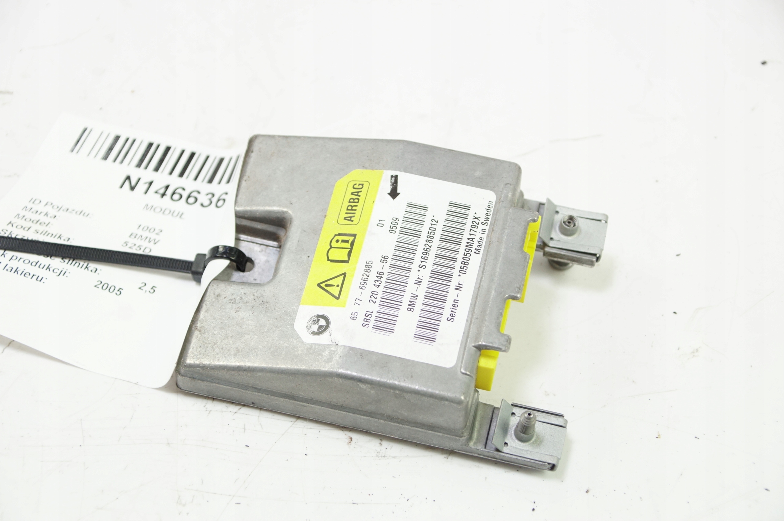 module airbag 69622885 BMW 525D