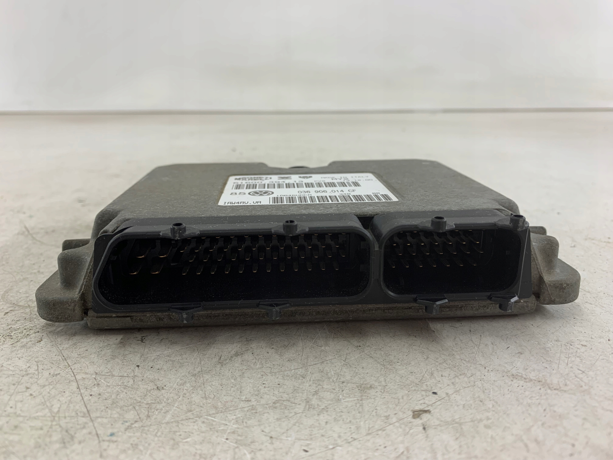 VW GOLF IV 1.4 control unit of the engine 036906014CF