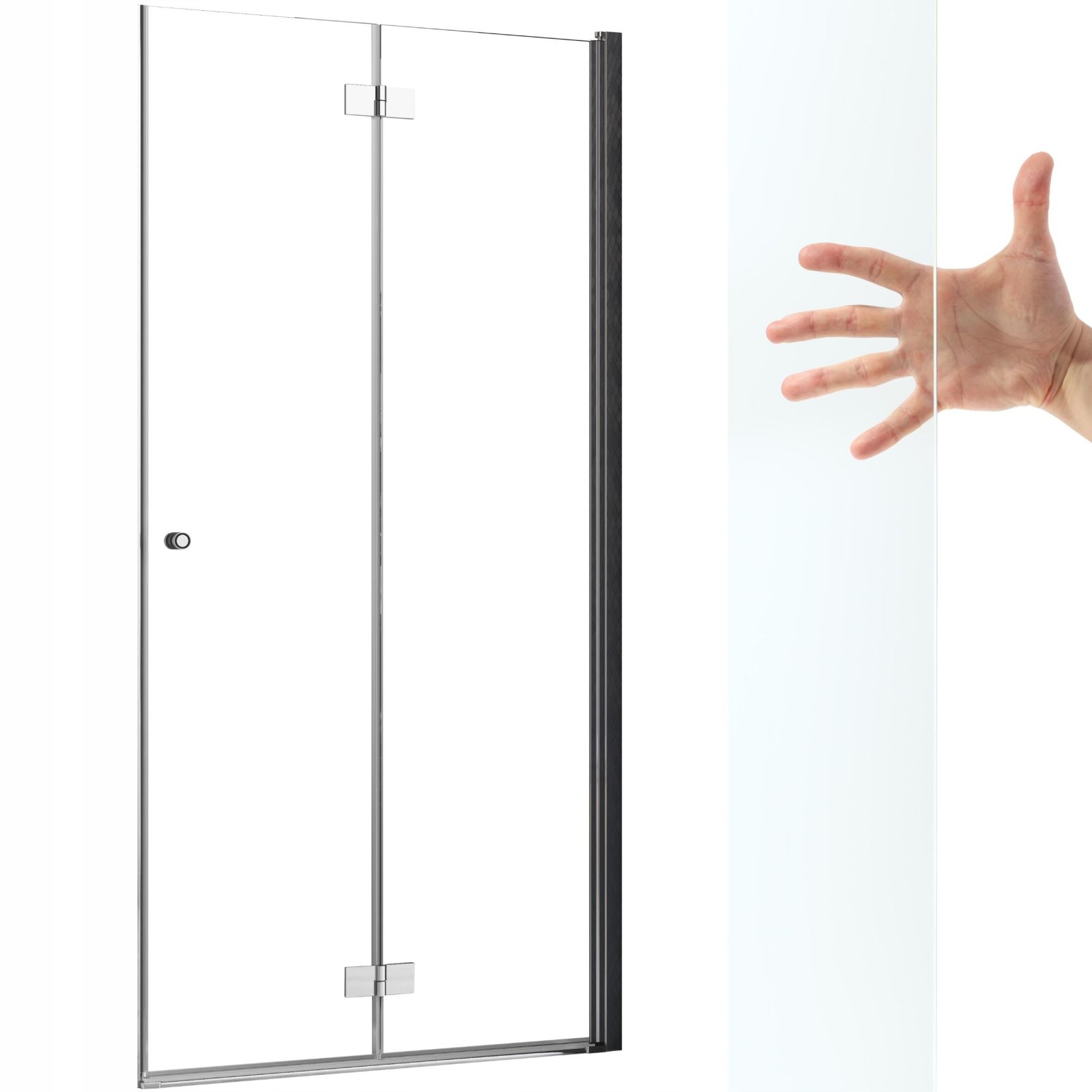 Drzwi Radaway Essenza New Dwb 100 P przejrzyste