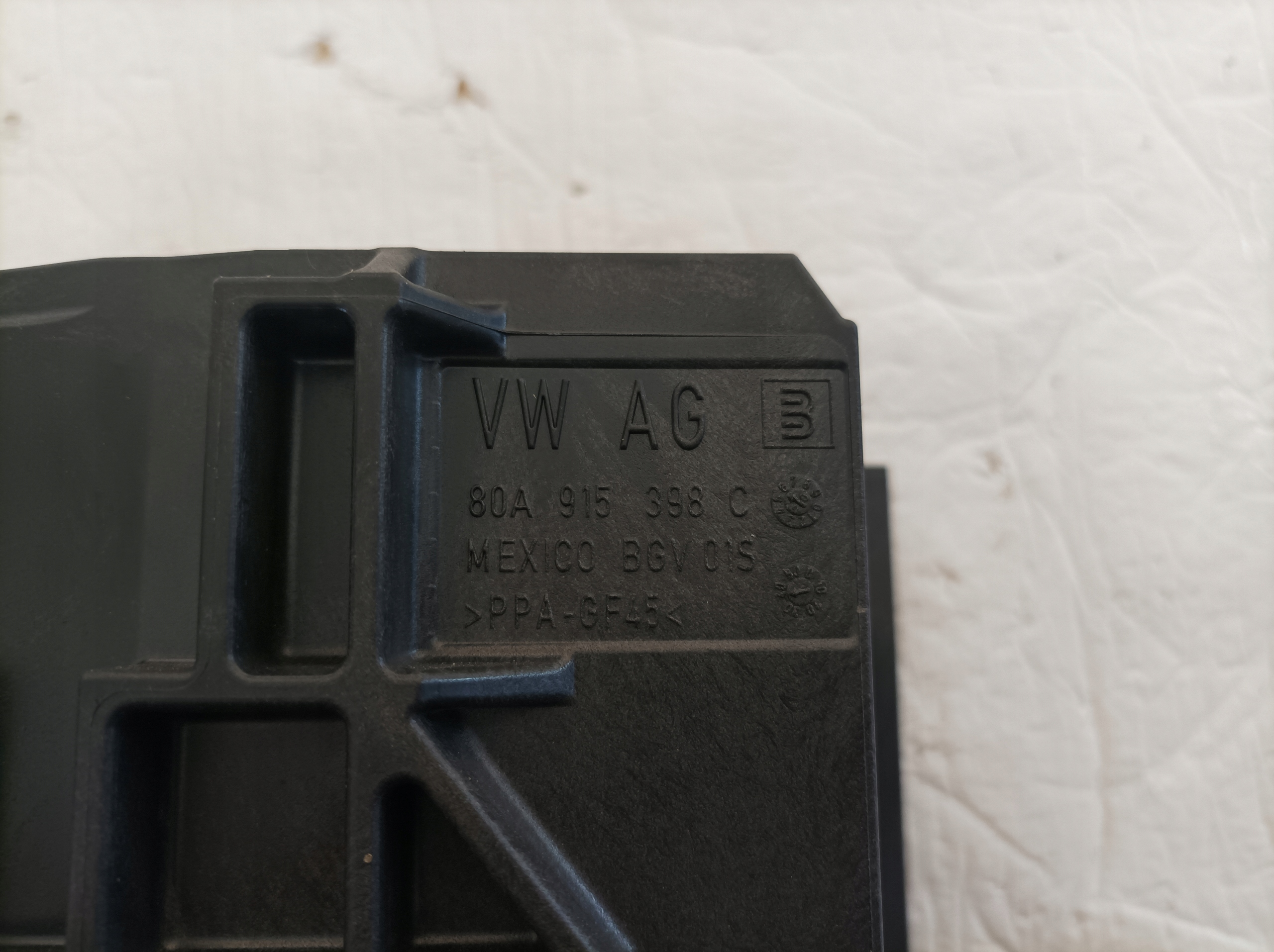 AUDI Q5 SCATOLA Batteria 80A915398C