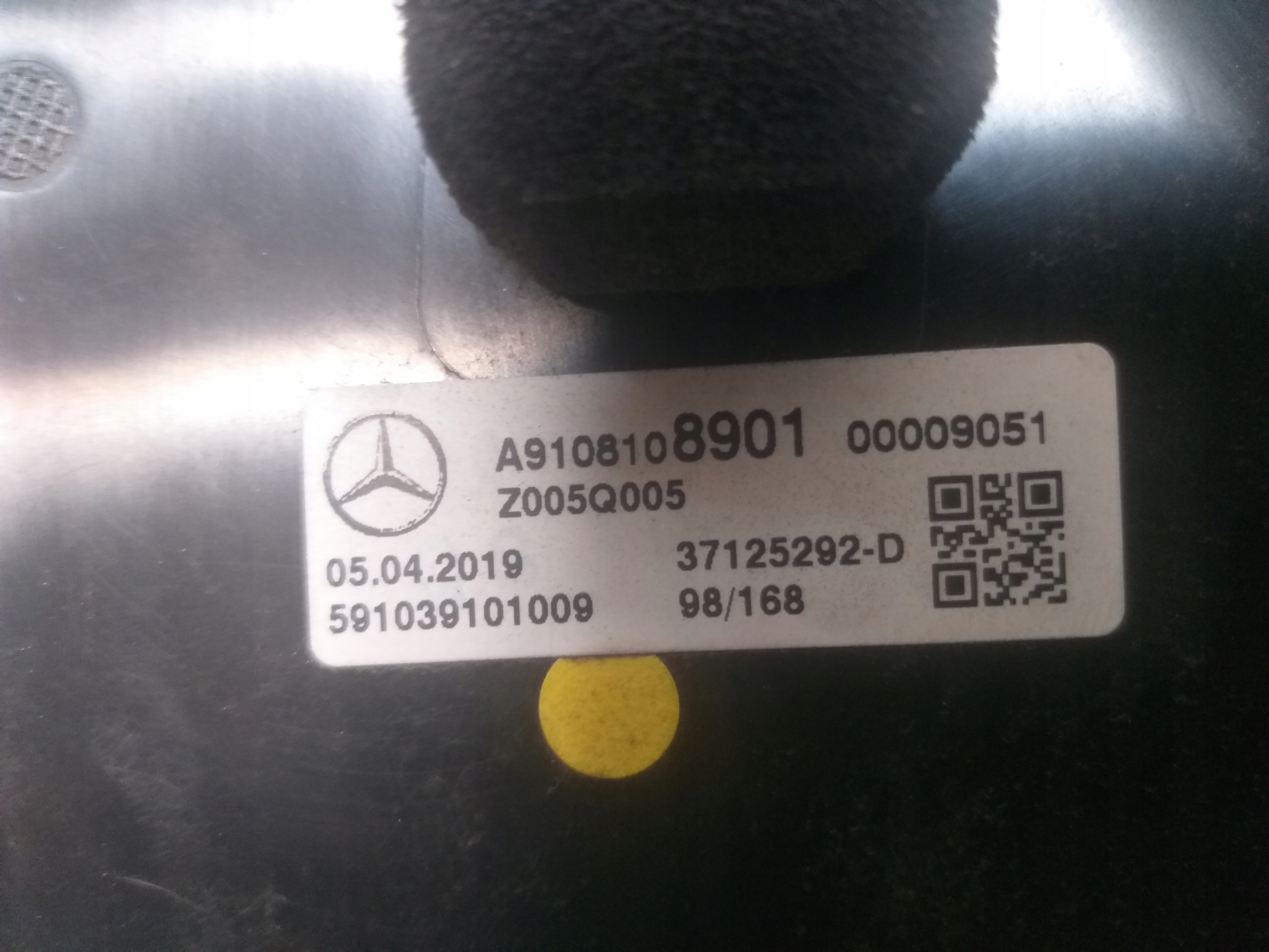 mirror left MERCEDES SPRINTER W907 W910 5+2PIN A9108108901