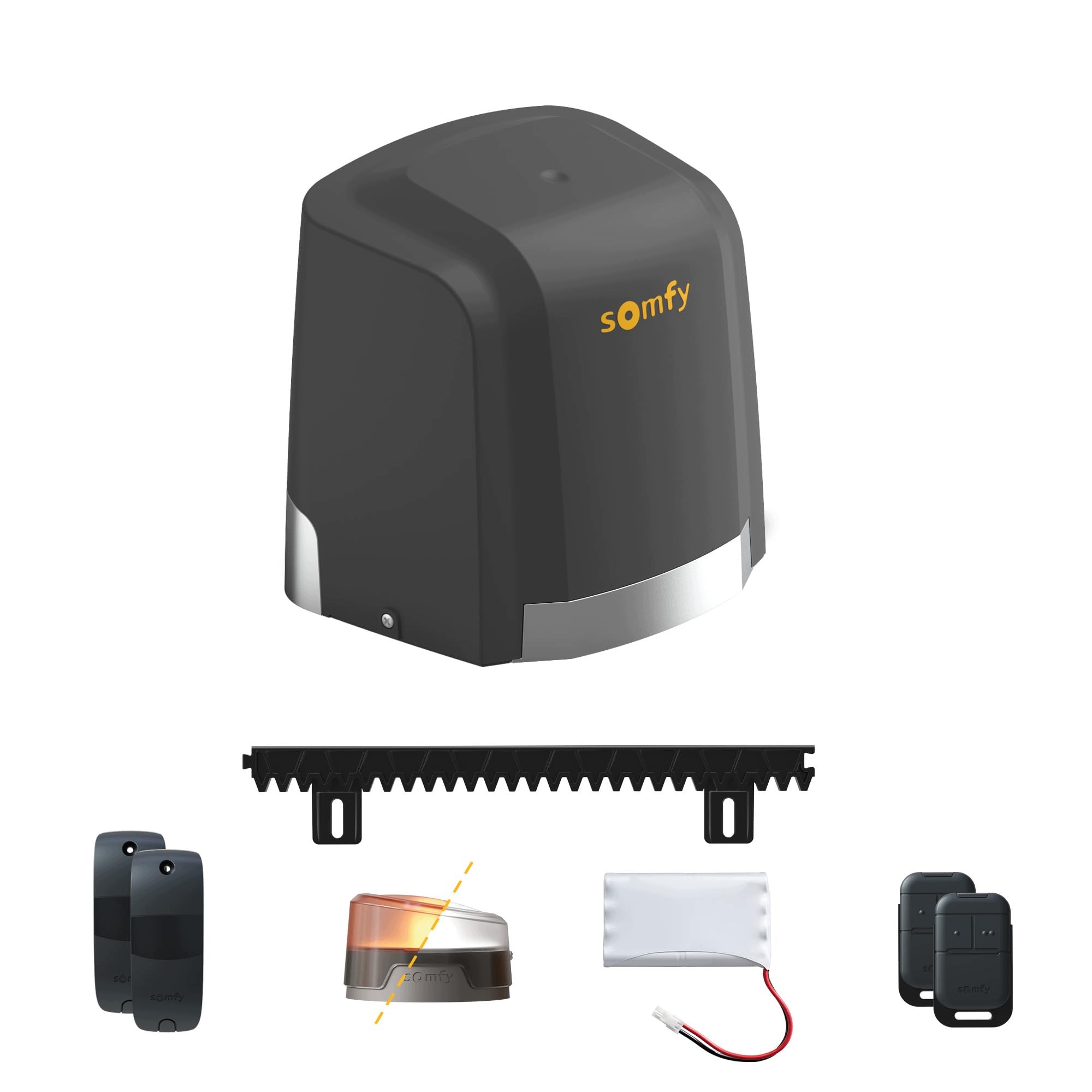SOMFY Napęd do bramy przesuwnej Slidy Moove 300 — 2