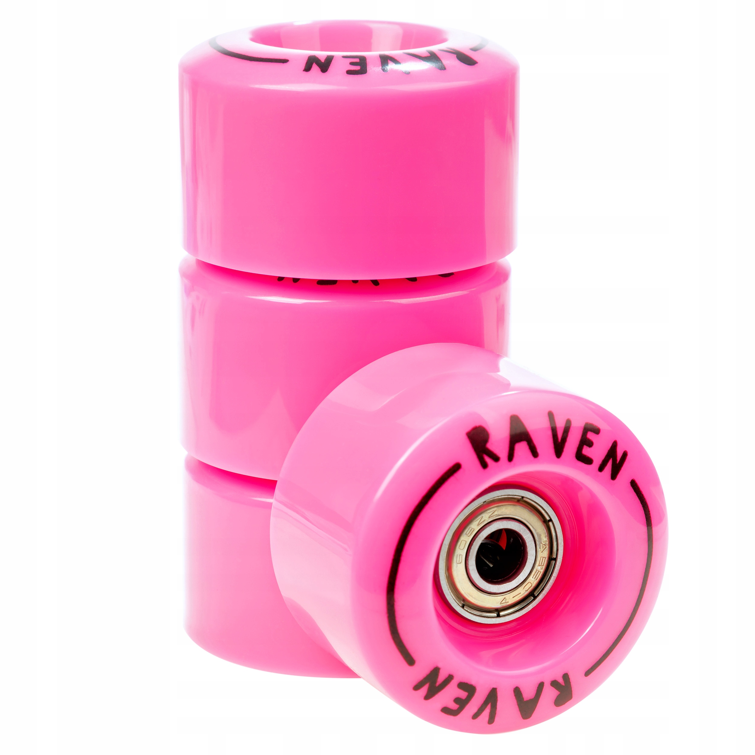 Kółka Łożyska Abec-7 do wrotek Raven Trista Pink 4 szt