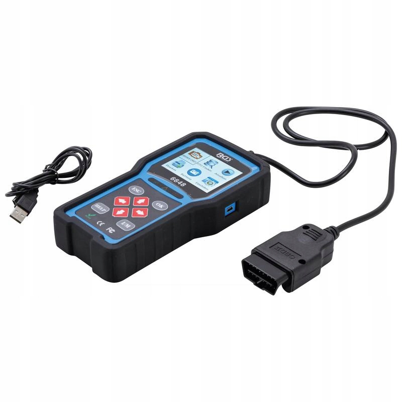 Zariadenie na diagnostiku chýb Obd 2 (eobd), Bgs 6648
