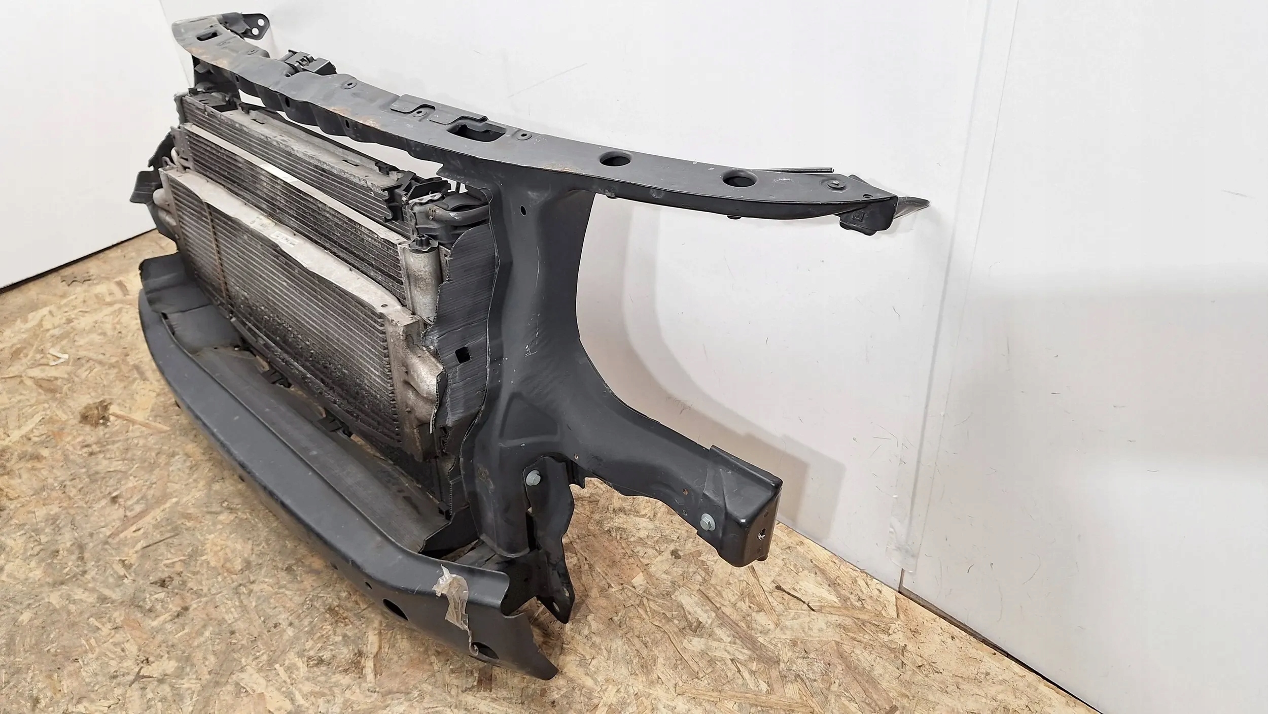 support panel for radiators water cooler KLIMY sider KPL L7H000043E VW T5 2.5 TDI 7H0
