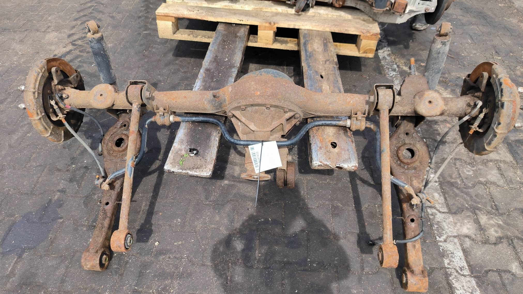 differential rear HYUNDAI H1 II