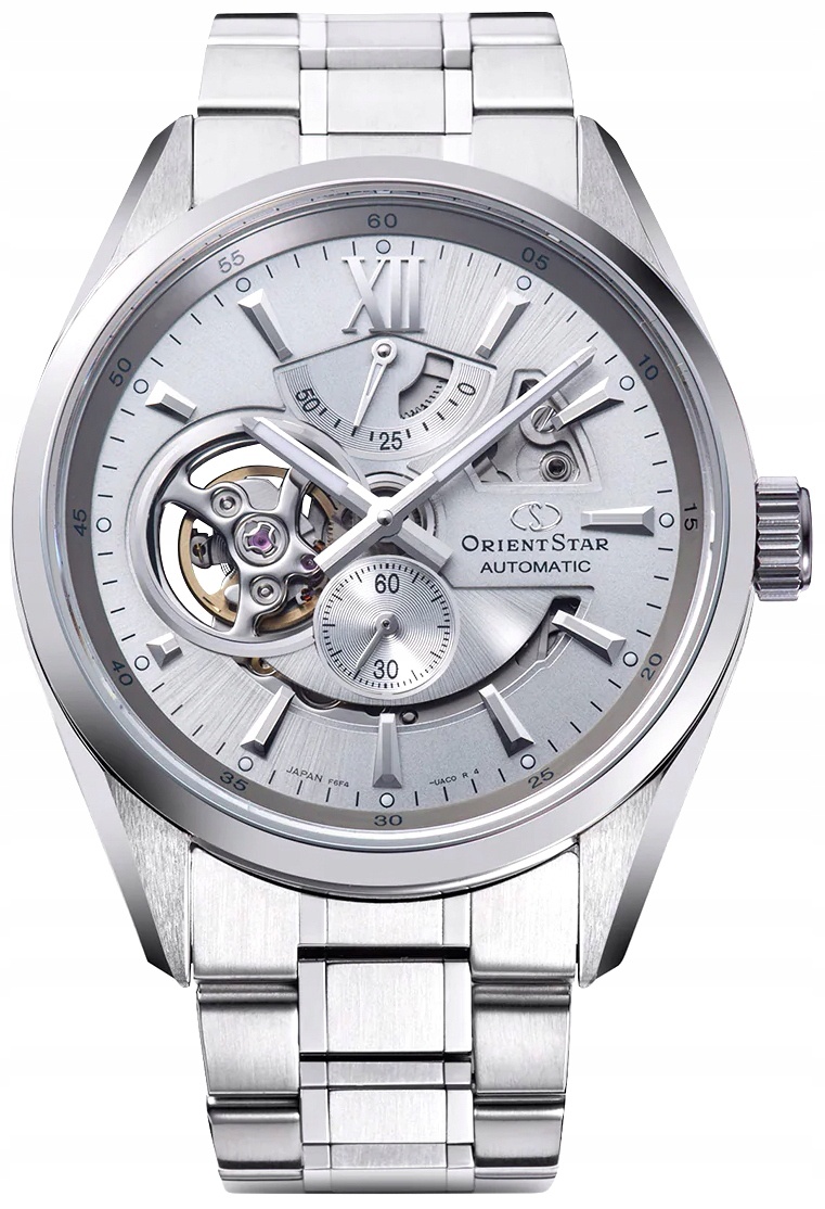 Nové Originální Pánské Hodinky Orient Star RE-AV0125S00B Open Heart