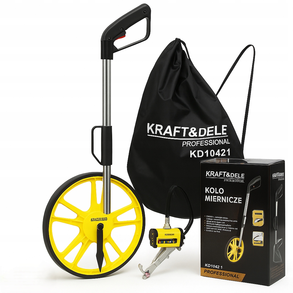 ИЗМЕРИТЕЛЬНОЕ КОЛЕСО С СЧЕТЧИКОМ, ДОРОЖНОЕ КОЛЕСО ДЛЯ СТРОИТЕЛЬСТВА, ОДОМЕТР 100 М, ИЗМЕРЕНИЕ