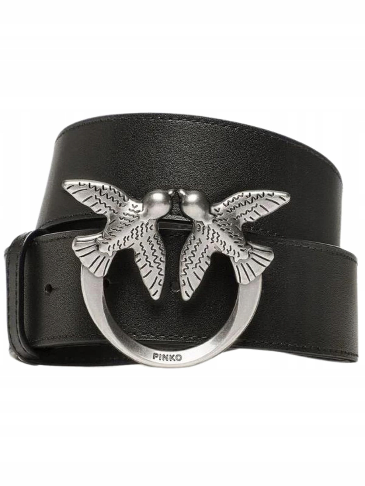 Pásek dámský Pinko Love Berry H4 PLT01 100120 A0F1 černý Belt: Xs