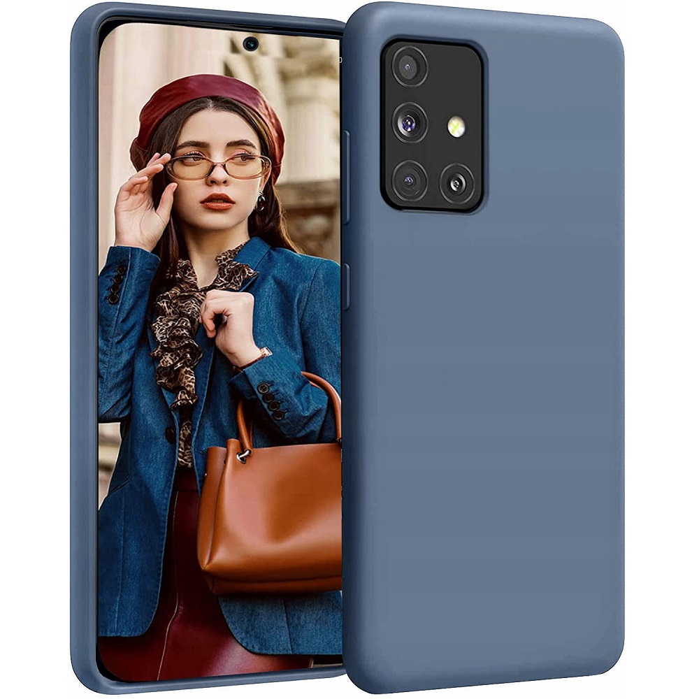 ETUI OBUDOWA SOFT COLOR CASE DO SAMSUNG GALAXY A51 Marka Inna