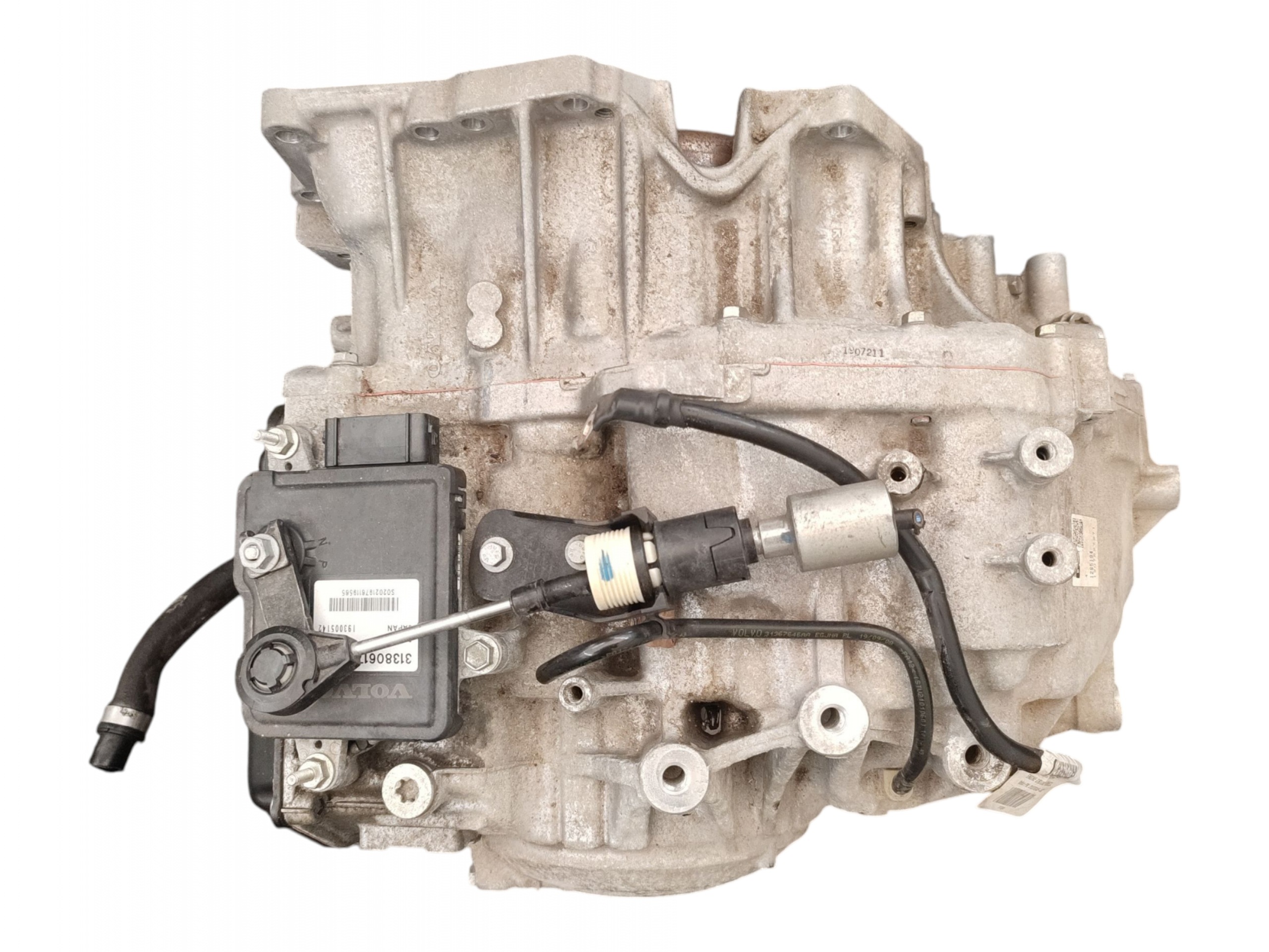 gearbox, AUTOMAT VOLVO V90 II 2.0 T4 190KM 1285194 TG-81SC 99 thousand