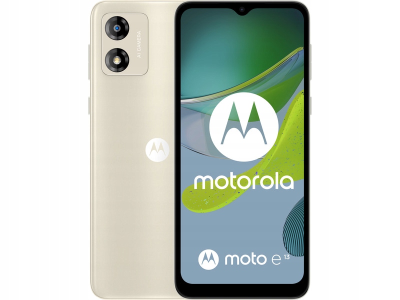 

Smartfon Motorola Moto E13 2-64GB 6.5" Biały
