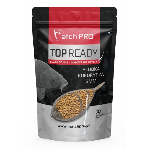 Pellet Słodka Kukurydza Ready 2mm 1kg Matchpro