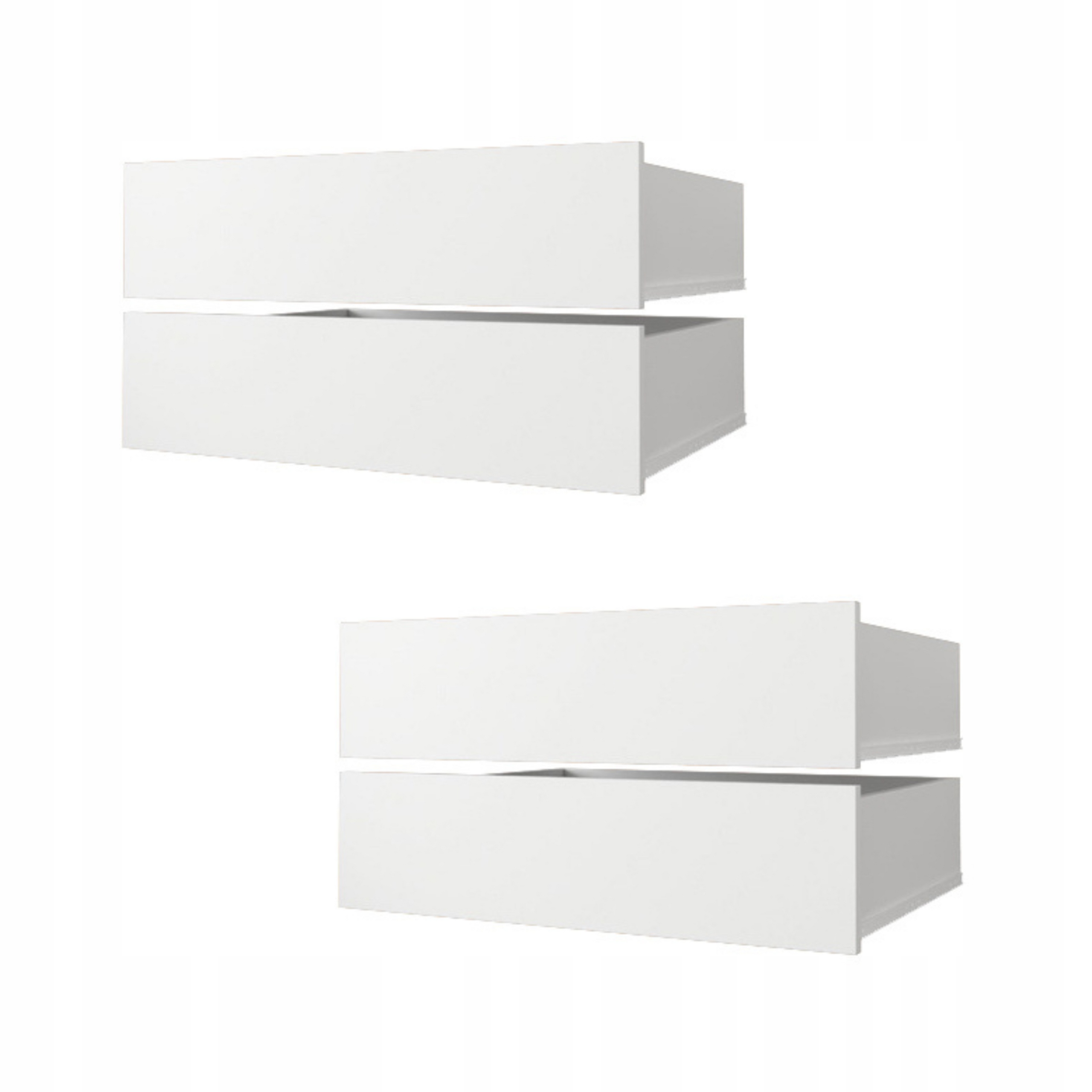 Cztery szuflady do szafy MOLI