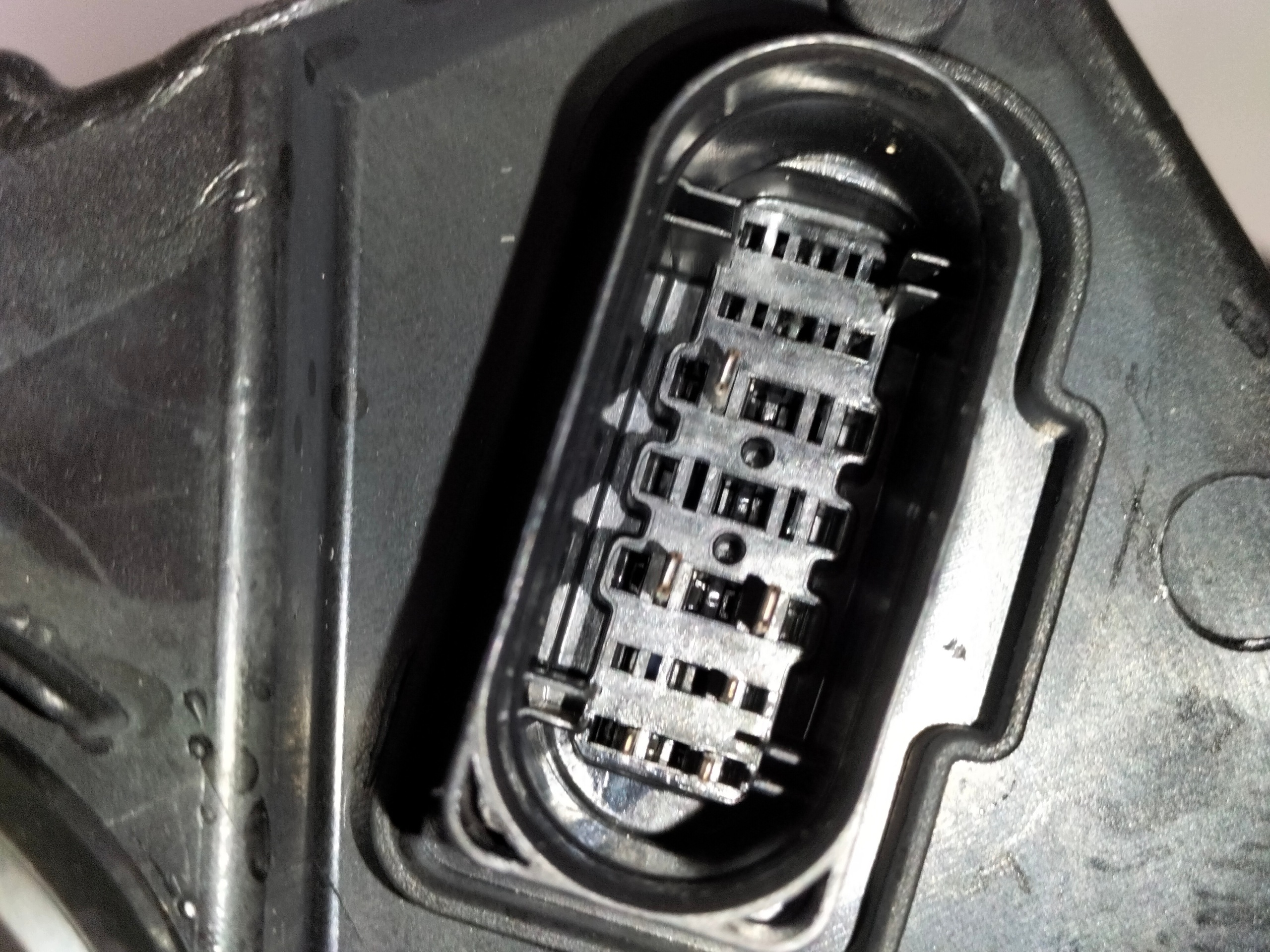 light front reflektor left VW GOLF 8 VIII 20-24 FULL LED
