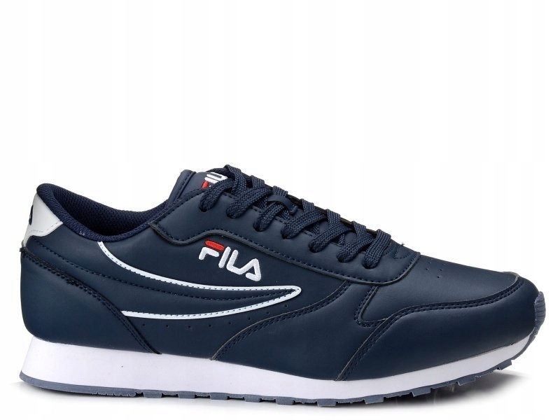 Pánské sportovní boty originální Fila Orbit Low tmavě modré ekokůže 41
