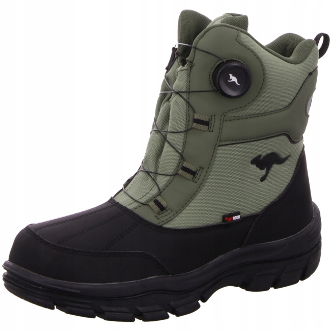 KANGAROOS ŚNIEGOWCE DZIECIĘCE KHAKI LOGO 31 2SLE