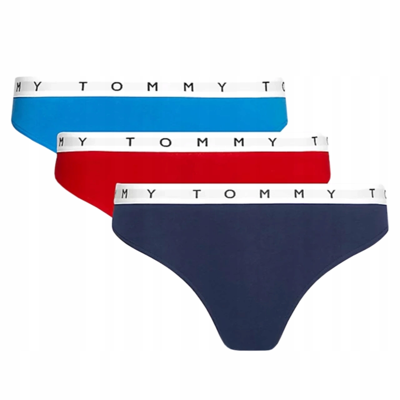-15% Tommy Hilfiger Tanga Dámské 3-PACK Thong M