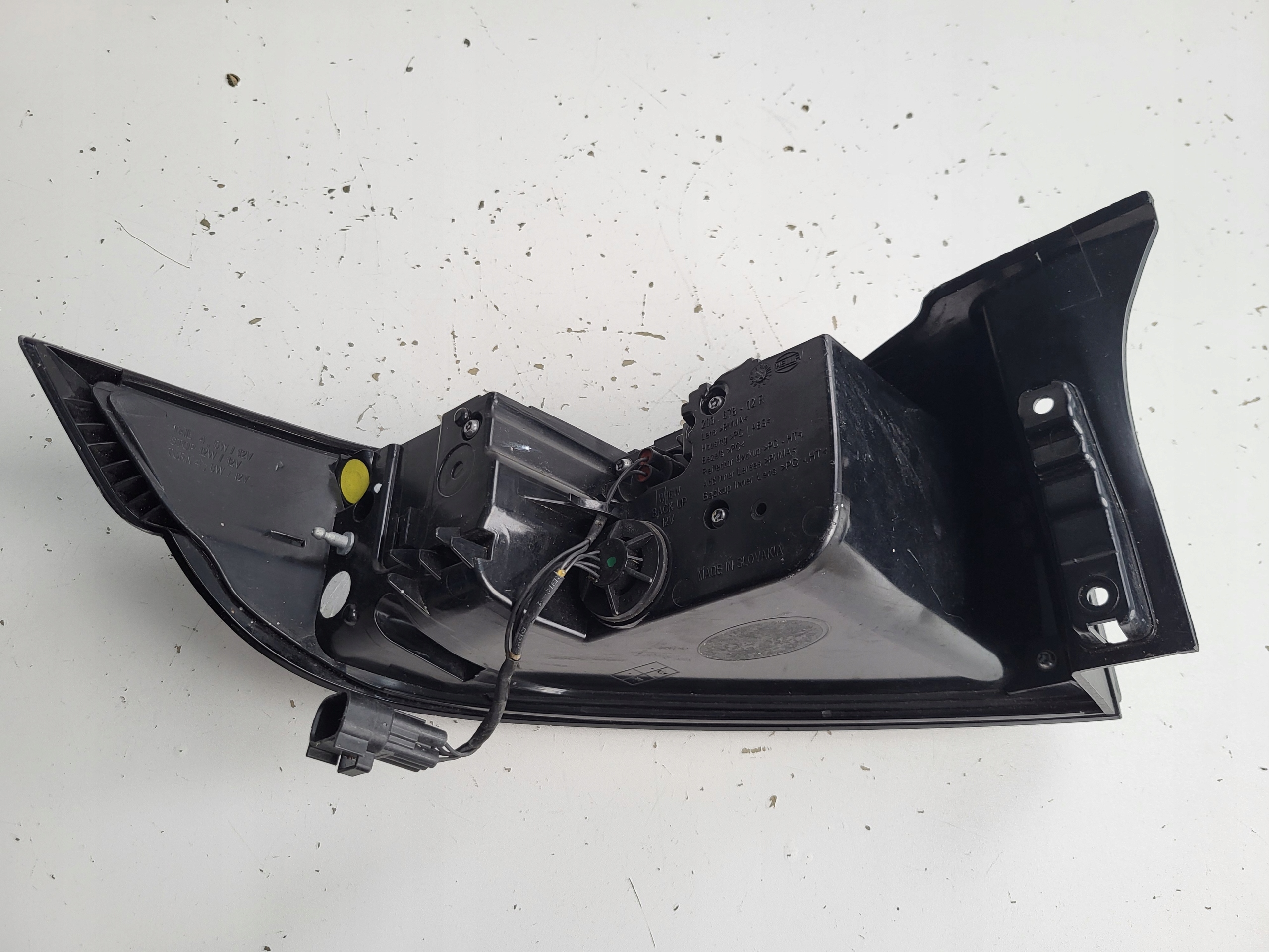 фонарь правый Range Rover Evoque L538 РЕСТАЙЛИНГ