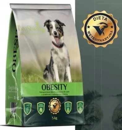 Dogshield Obesity 5kg- z nadwagą -weterynaryjna