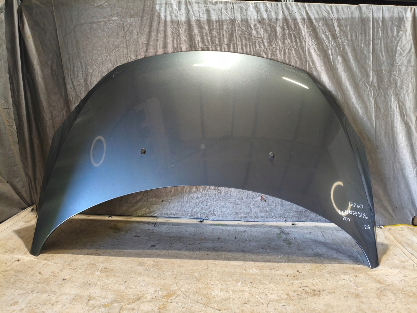 Capot PEUGEOT 307 LIFT EZWD