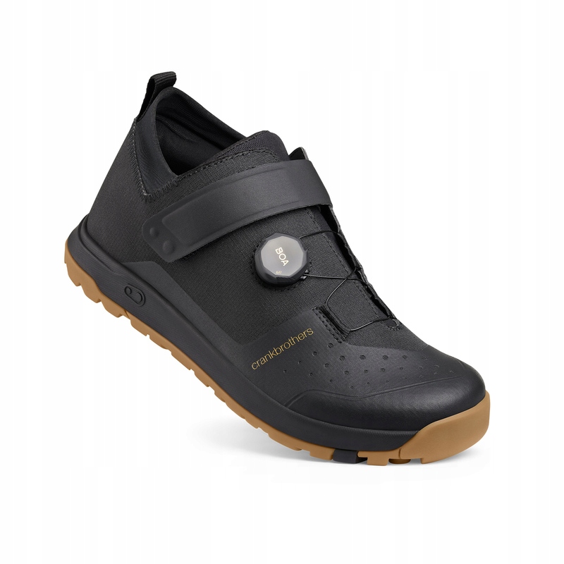 Boty Crankbrothers Stamp Trail Boa Black Gold Gum Outsole 10 (43.5 Eu)