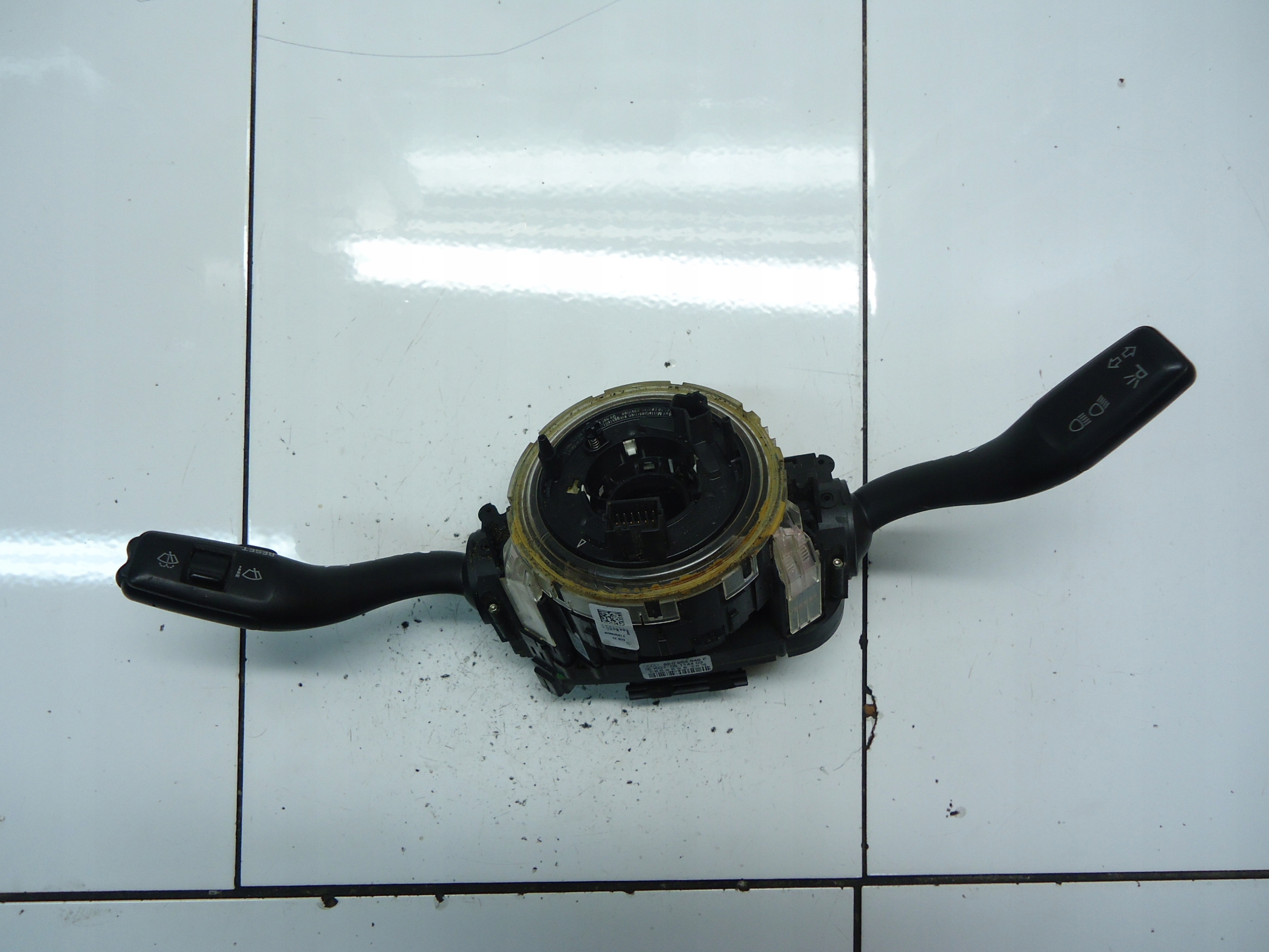 VW TOUAREG 7L sensor KATA steering ring switch 8E0953541E 4E0953503B