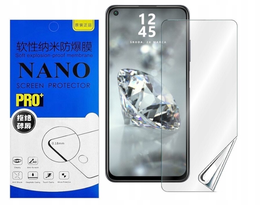 

Folia Hydrożelowa Gel Do Oppo Reno 7 5G