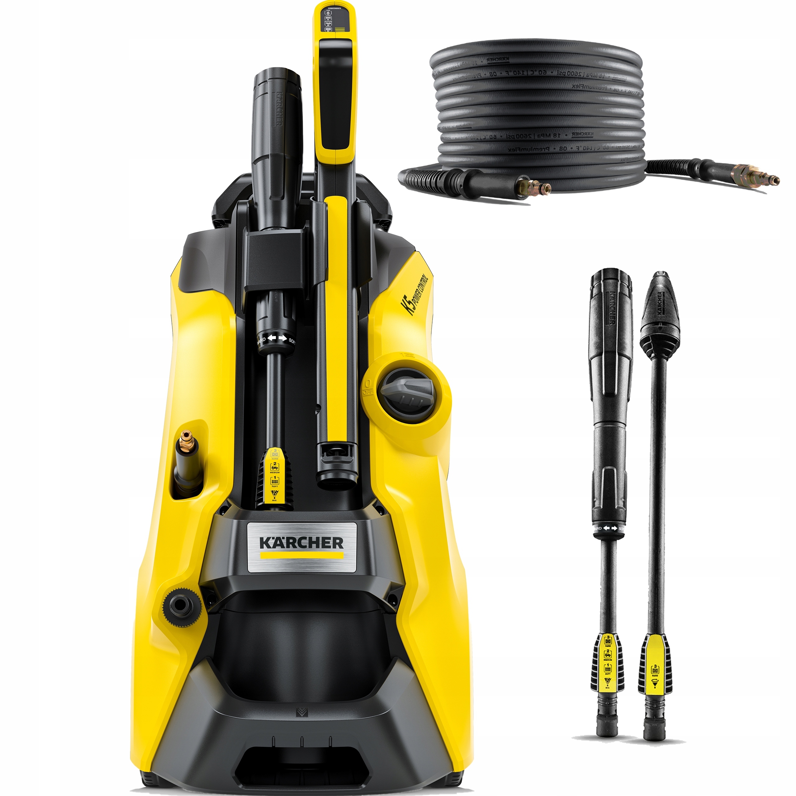 Tlaková Myčka Karcher K5 Power Nový Model 2026 Sada Gigant XXL
