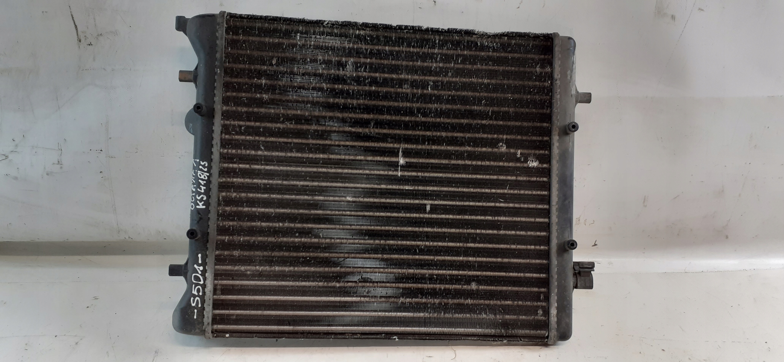 radiator SKODA OCTAVIA and 1J0121253G