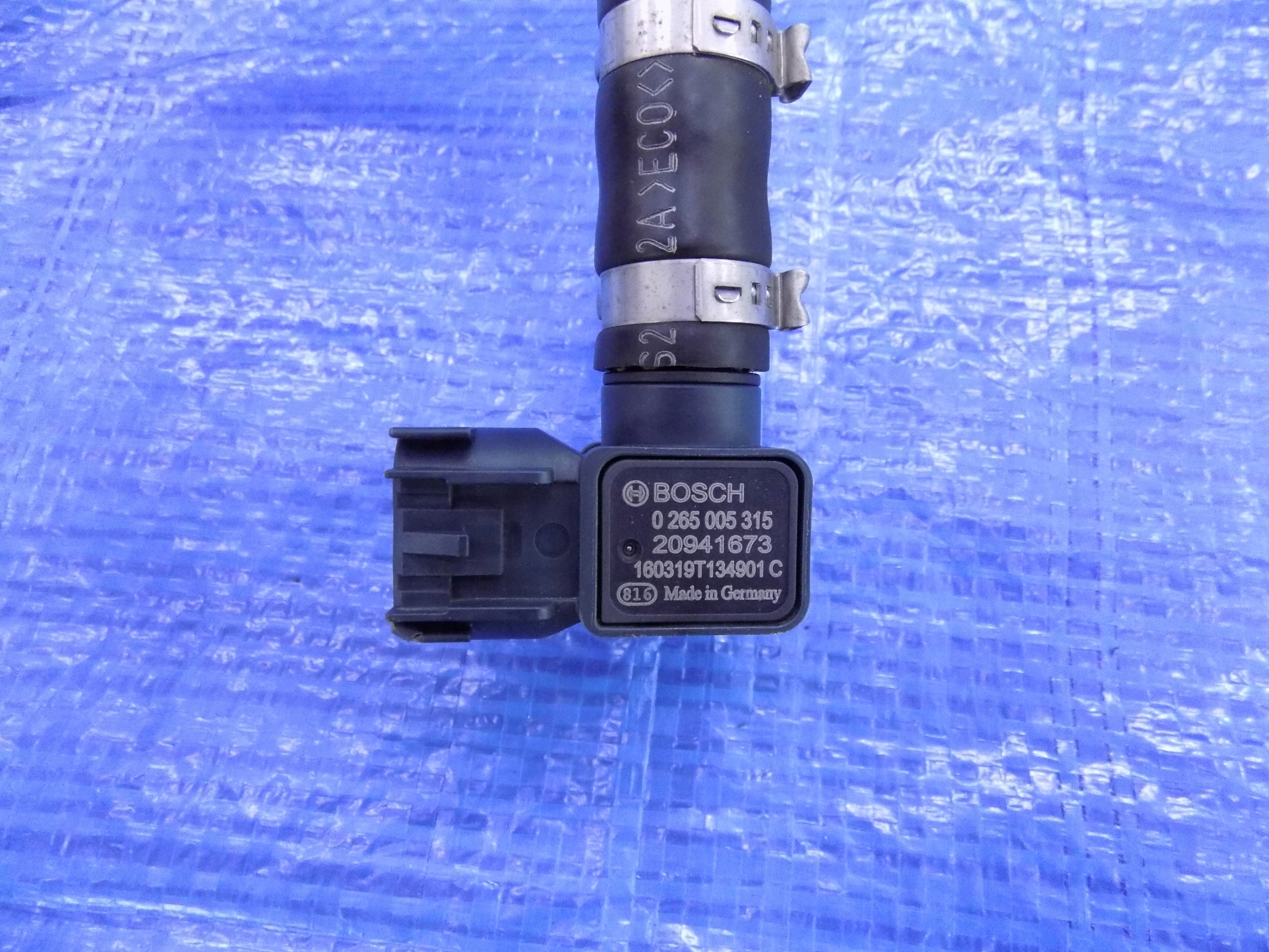Schlauch servo Sensor Druck OPEL ADAM 1,0 T