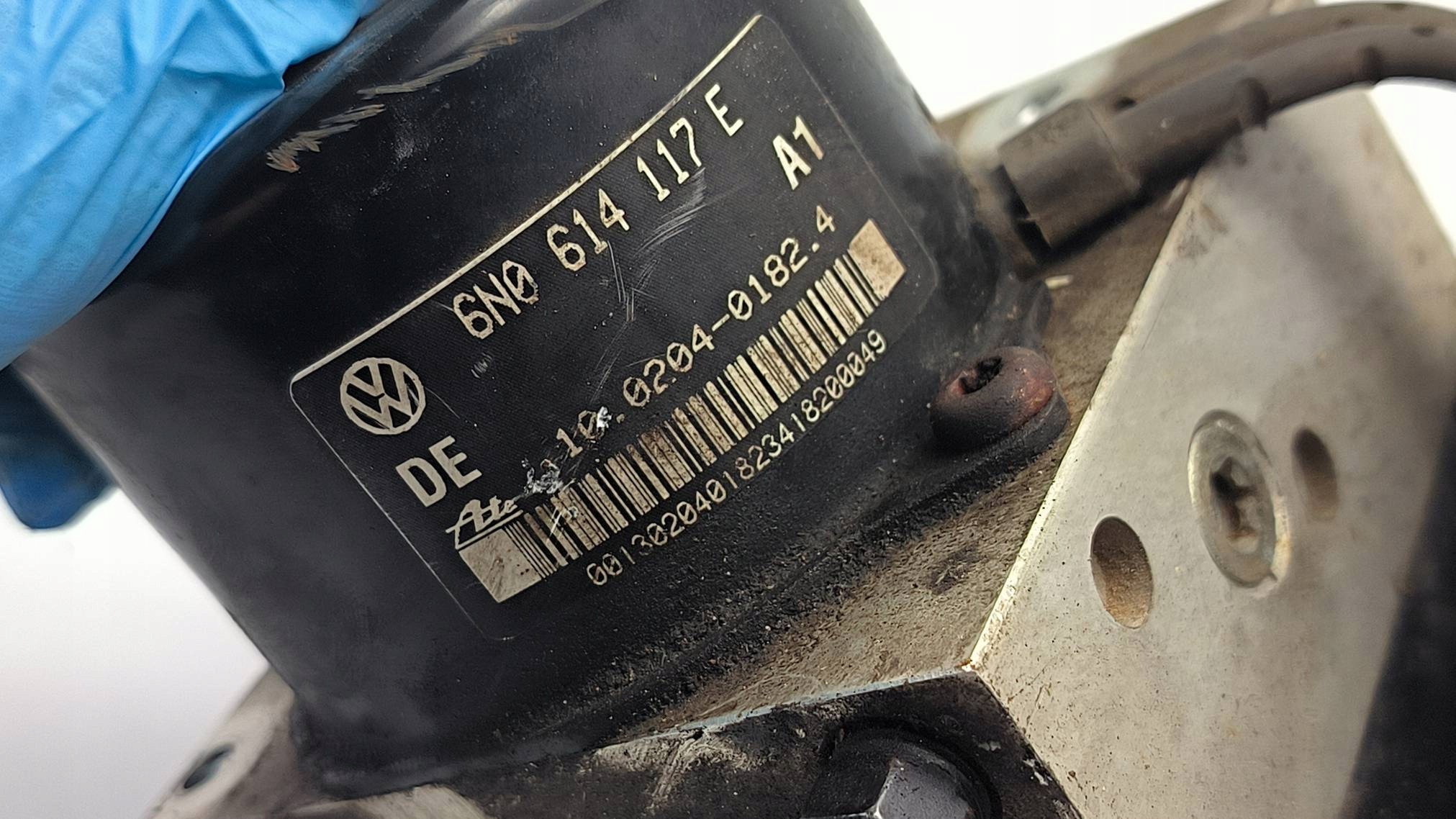 pump ABS brake 6N0614117E VOLKSWAGEN LUPO