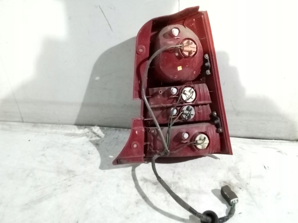 Kia Picanto and light left rear part rear