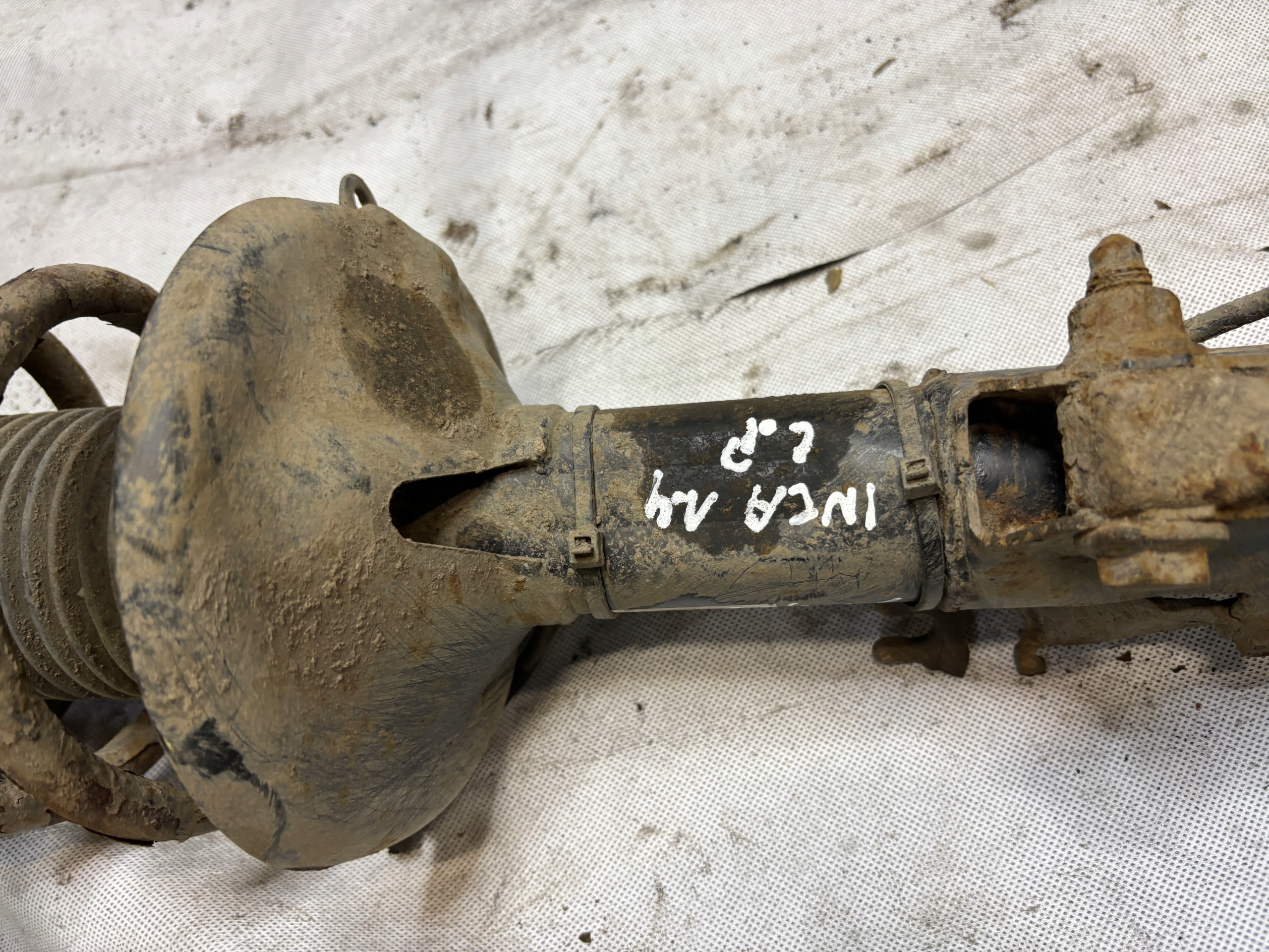 shock absorber spring swing left front Seat Inca and 1,4B