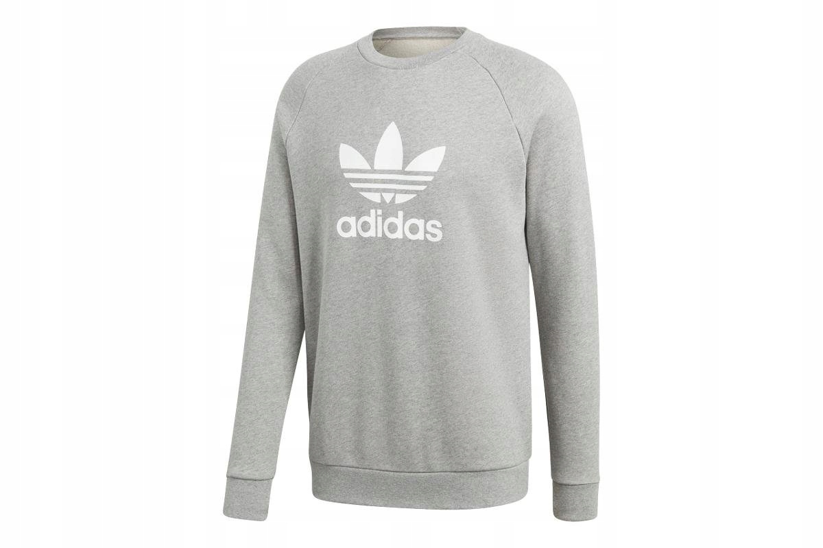 Adidas Bluza Męska CY4573 szary S