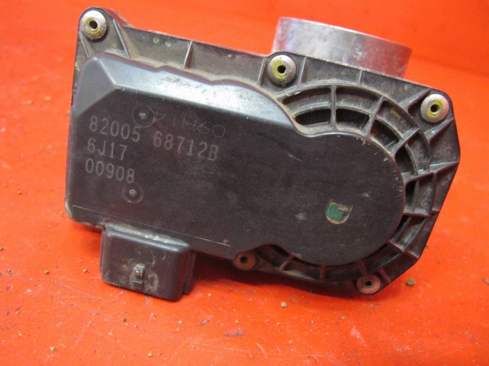 RENAULT CLIO 3 III 05- 1.2 16V D4F740 MODUS valvola a farfalla 8200568712B