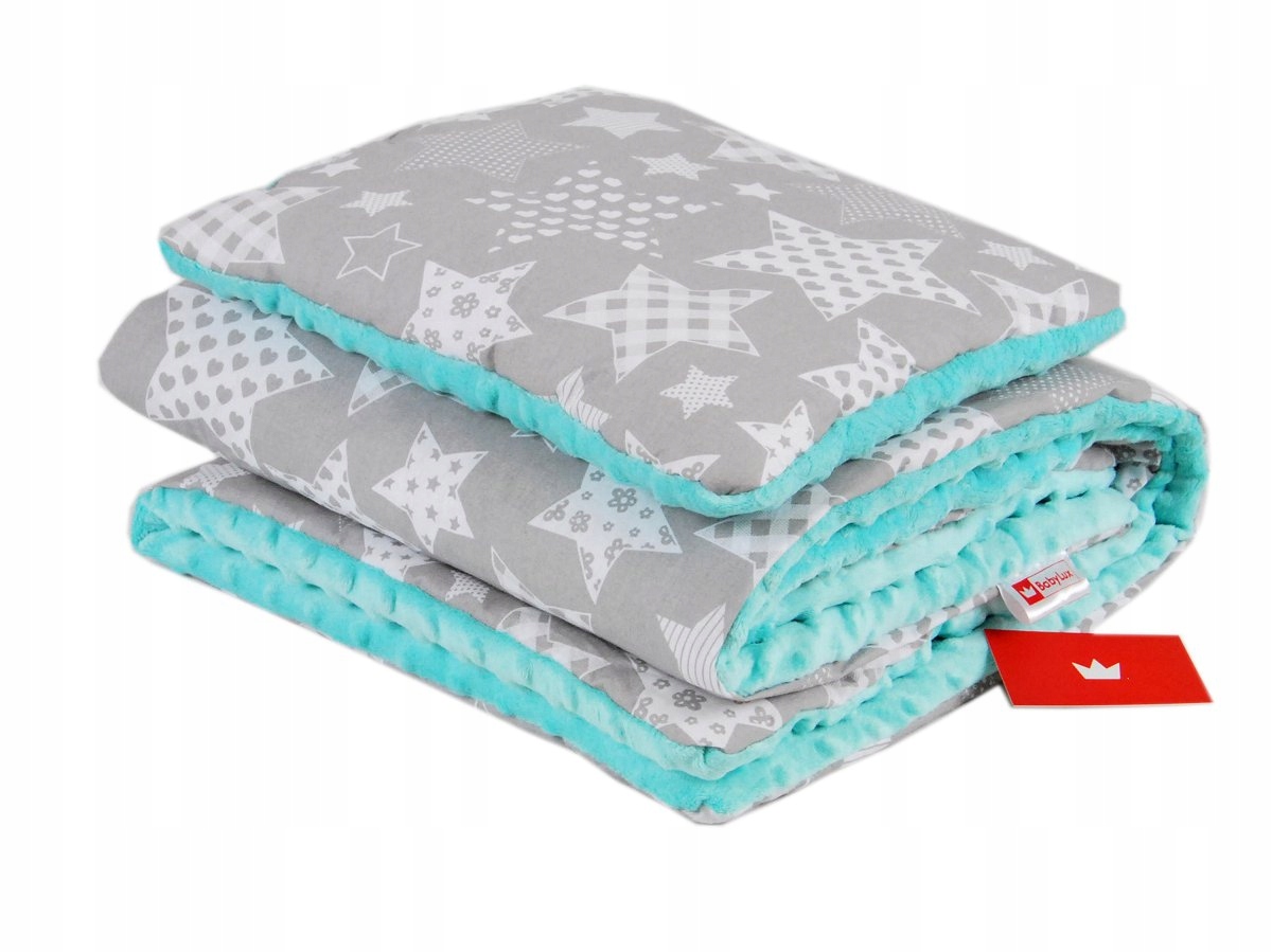 

BabyLux Minky Komplet Kocyk 75x100 + Poduszka N 96