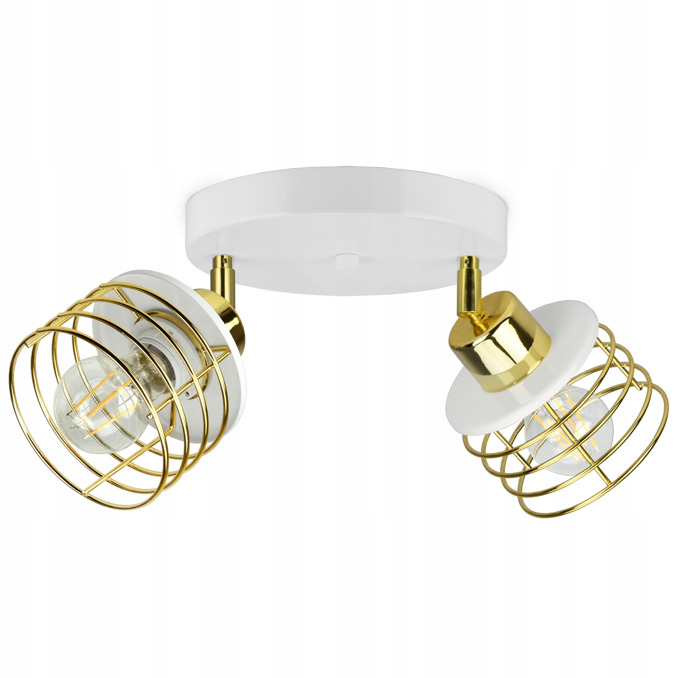 

Lampa Plafon Żyrandol Glamour Złoty Chrom Miedź