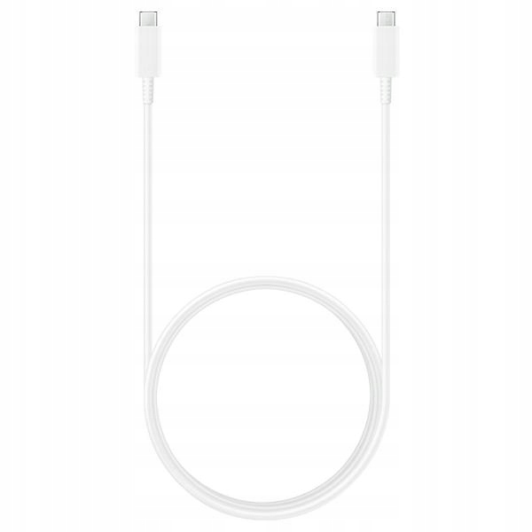 Kabel Samsung EP-DX510JW Usb-c USB-C5A bílý/bílý 1.8 m