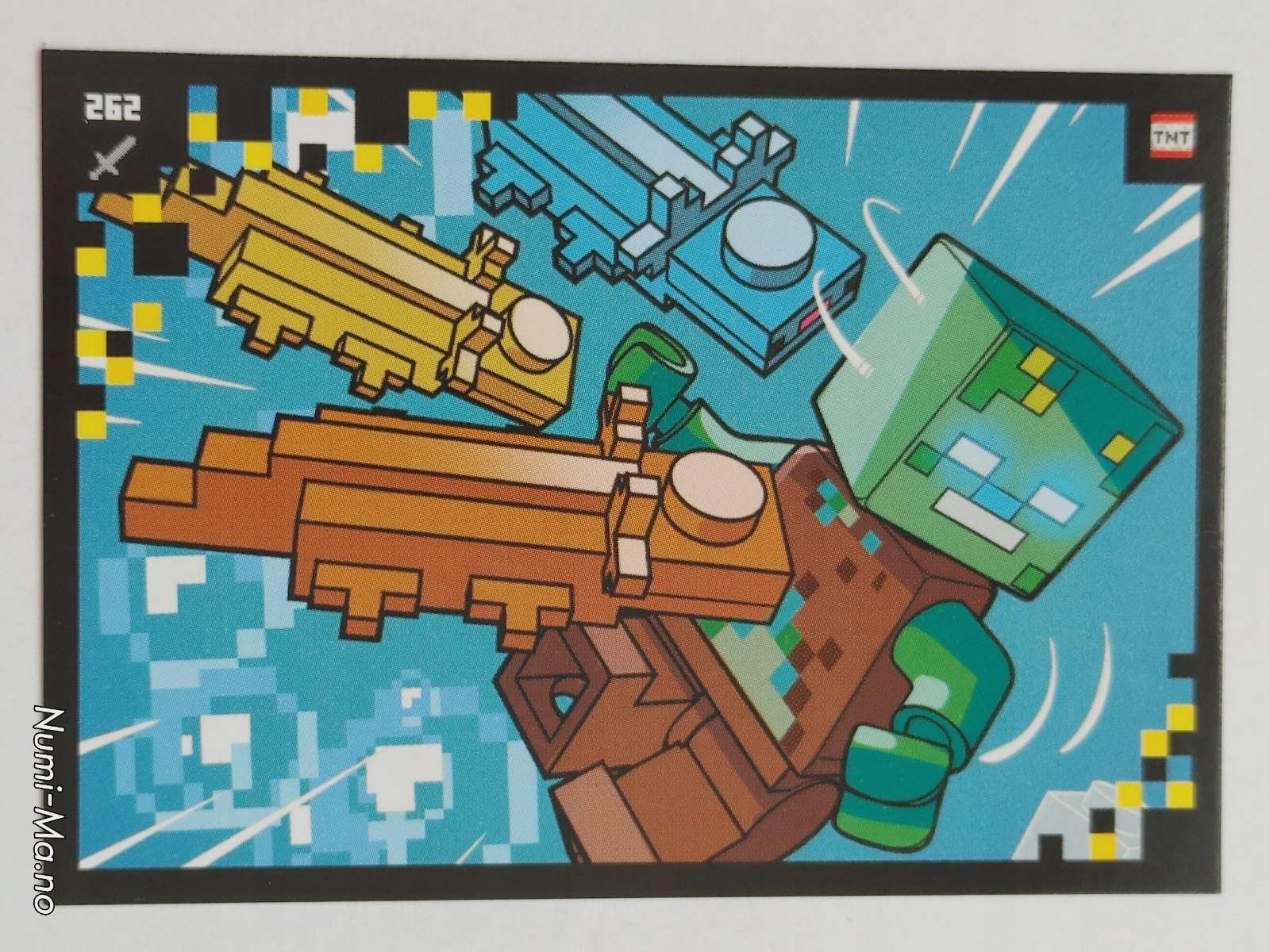 Karta Minecraft 262 Figure 047