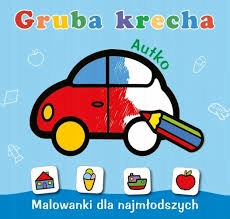 

Gruba Krecha Autko malowanka kolorowanka