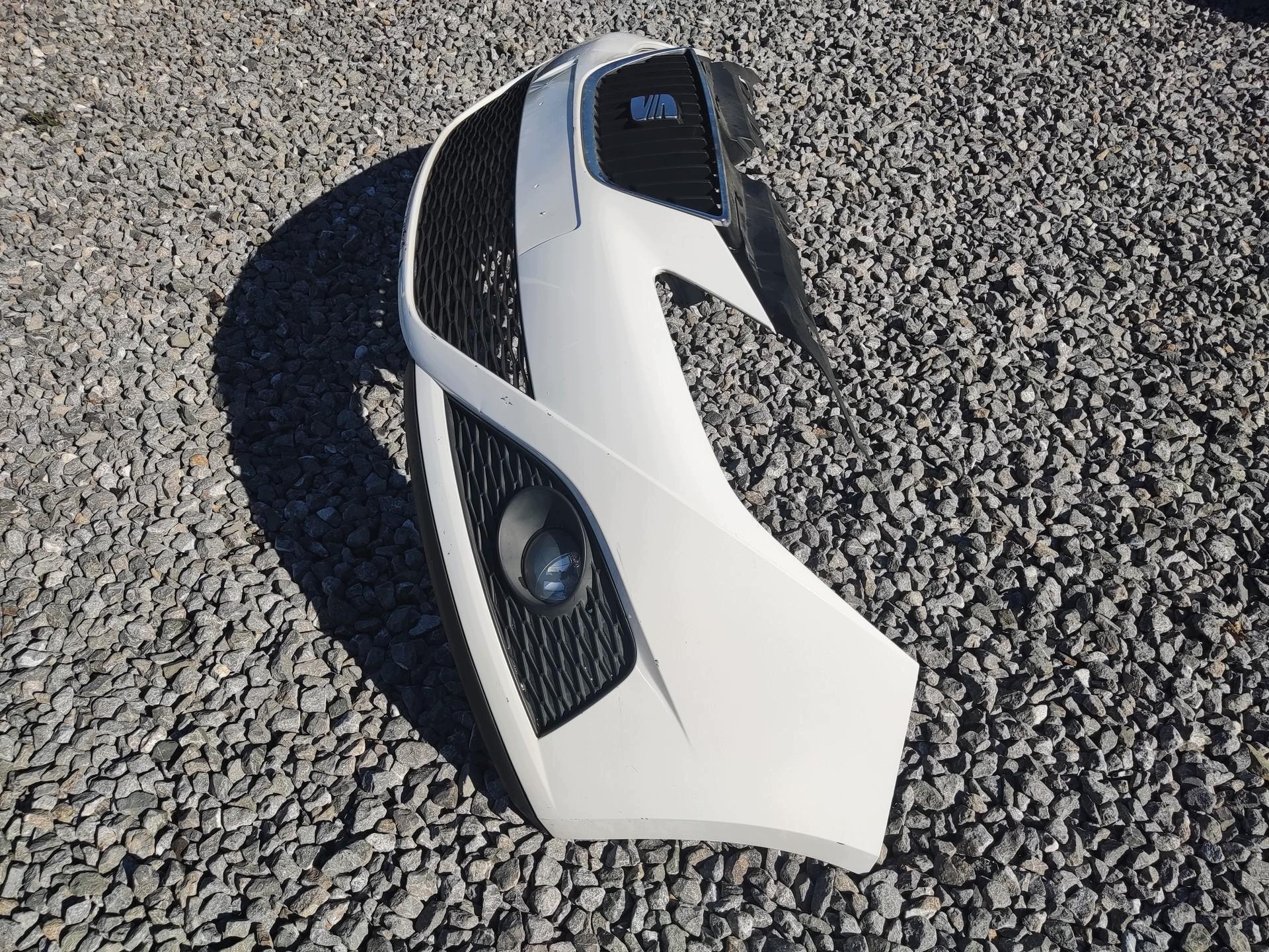 bumper front complete fog lights SEAT IBIZA IV 6J 2008-2012