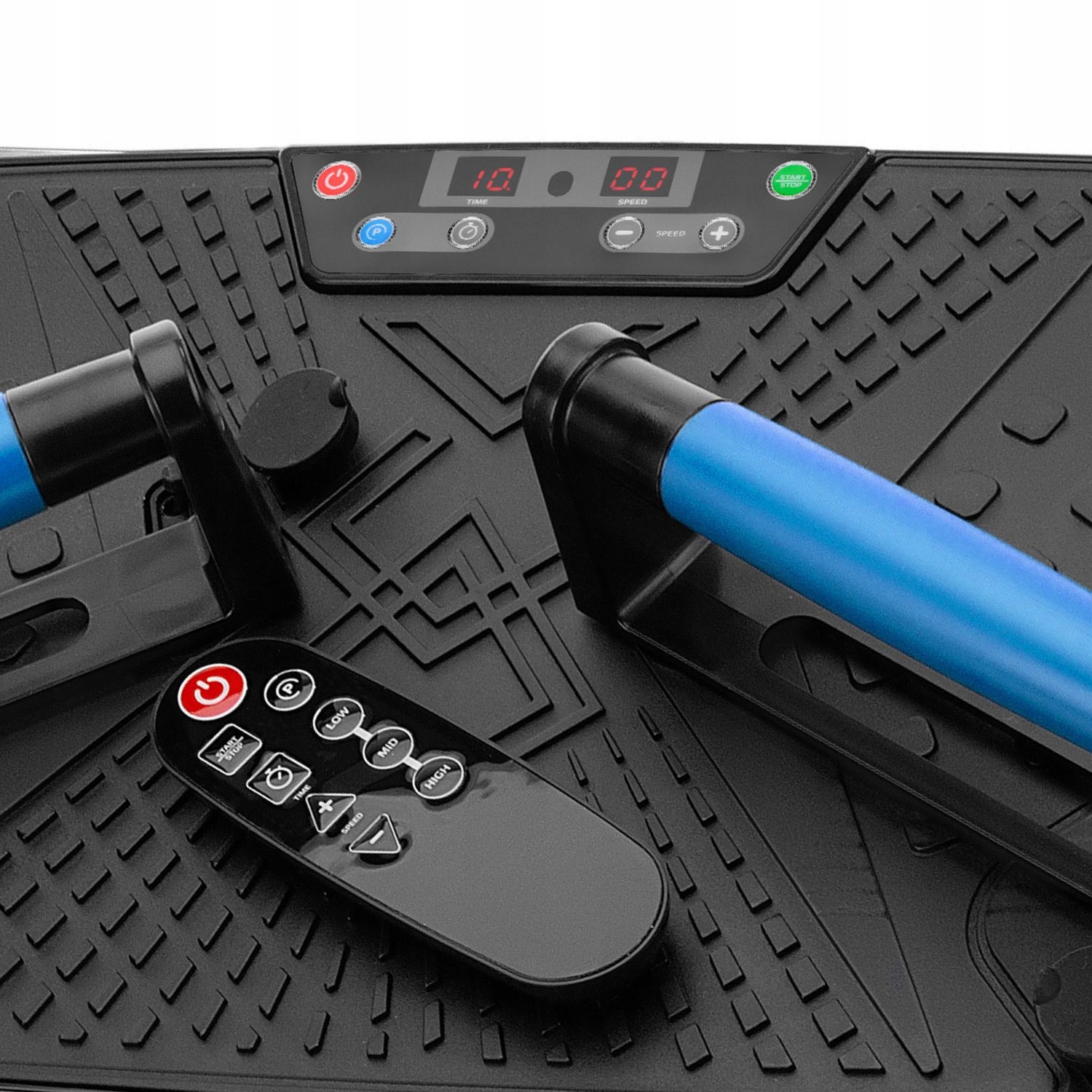 ВІБРАЦІЙНА ПЛАТФОРМА ВІБРАЦІЙНИЙ ТРЕНУВАЛЬНИЙ МАСАЖЕР З КАБЕЛЯМИ XP600 GYMTEK Тип: вібраційна платформа